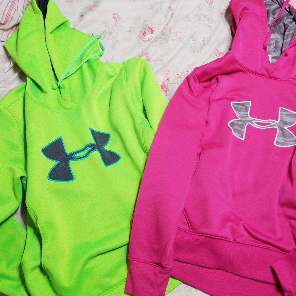 💖Under Armour Hoodies Lot of 2